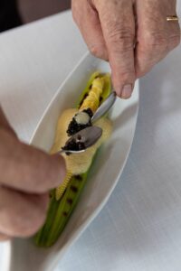 plato gastronómico cal Paradise