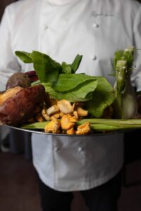 plato gastronómico cal Paradise