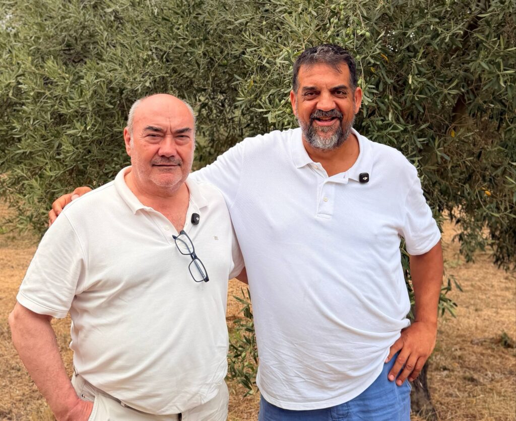 olivos milenarios, AOVE ecológico y gastronomía junto a Miguel Barrera y Pobill Ecològics.