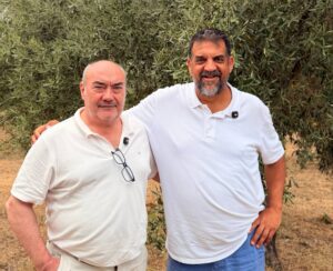 olivos milenarios, AOVE ecológico y gastronomía junto a Miguel Barrera y Pobill Ecològics.
